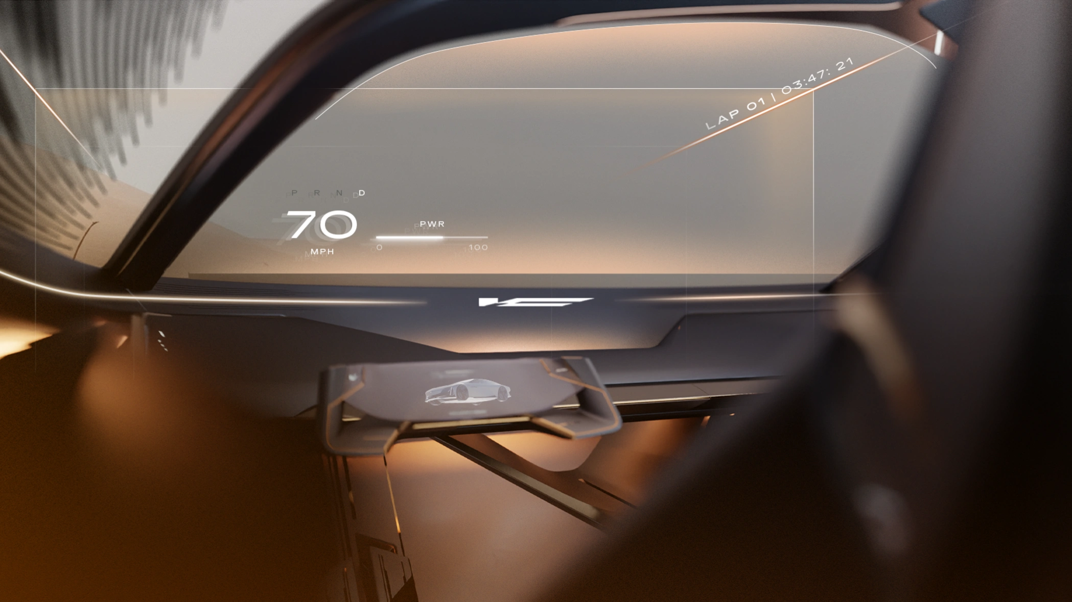Opulent Velocity cockpit HUD